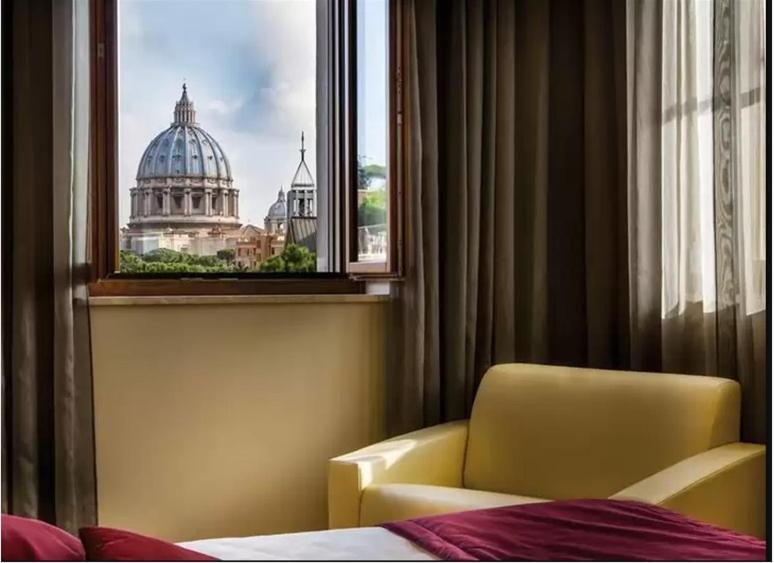 Hotel Il Cantico St. Peter Рим Екстер'єр фото
